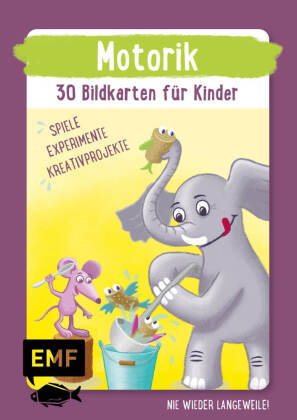 Motorik - 30 Bildkarten für Kinder im Kindergarten- und Vorschulalter