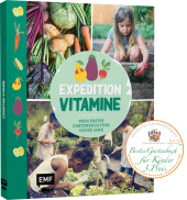 Expedition Vitamine - Mein erstes Gartenbuch fürs ganze Jahr Cover