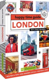 happy time guide London Cover