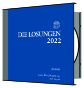 Losungen Deutschland 2022 / Losungs-CD, CD-ROM