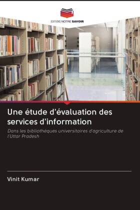 Une étude d'évaluation des services d'information 