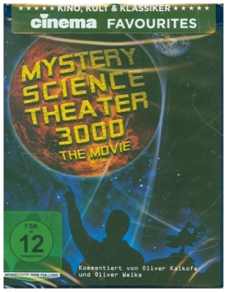 Mystery Science Theatre 3000: The Movie, 1 Blu-ray 