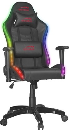 SPEEDLINK ZAPHYRE RGB Gaming Chair, black