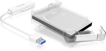 Cover des Artikels 'RAIDSONIC ICY 2,5'' SATA HDD Adapterkabel + Schutzhülle USB 3.0'