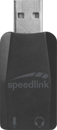 SPEEDLINK VIGO USB Sound Card, black