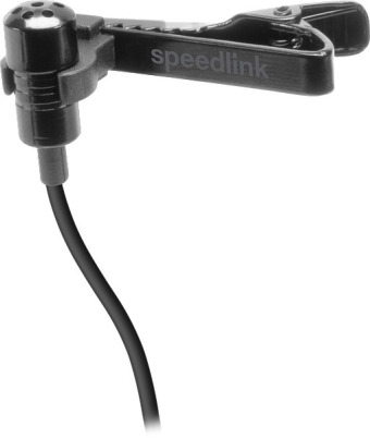 SPEEDLINK SPES Clip-On Microphone, black