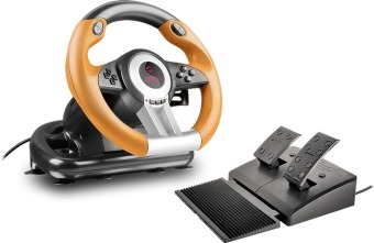 SPEEDLINK DRIFT O.Z. Racing Wheel PC, black-orange