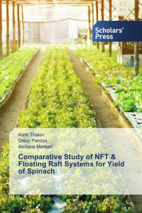 Nft Raft Table Comparative Study of NFT & Floating Raft Systems for Yield of Spinach ...