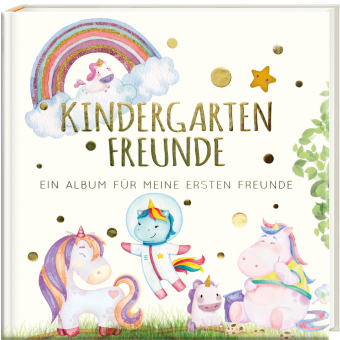 Kindergartenfreunde - Einhorn