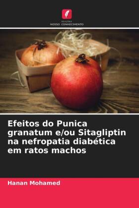 Efeitos do Punica granatum e/ou Sitagliptin na nefropatia diabética em ratos machos 