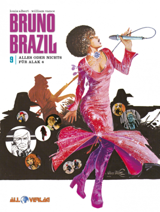 Bruno Brazil - Alles oder nichts für Alak 6 