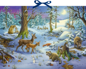 Sound-Adventskalender - Hört ihr die Tiere im Winterwald? Cover