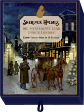 Schachtelspiel - Sherlock Holmes - Die mysteriöse Jagd durch London