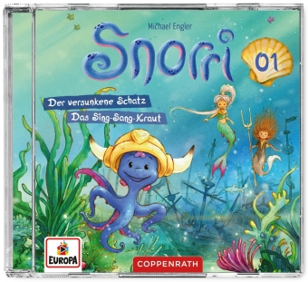 CD Hörspiel: Snorri (CD 1), Audio-CD 