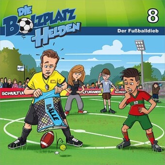 Der Fußballdieb - Folge 8, Audio-CD