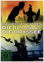 Die großen Mythen - Odyssee & Ilias, 4 DVD