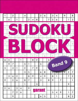 Sudoku Block Band 9 
