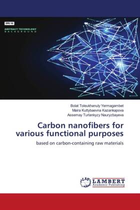 Carbon nanofibers for various functional purposes 