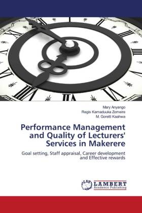 Performance Management and Quality of Lecturers' Services in Makerere 