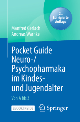 Pocket Guide Neuro-/Psychopharmaka im Kindes- und Jugendalter, m. 1 Buch, m. 1 E-Book