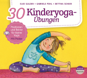 30 Kinderyoga-Übungen, 2 Audio-CD