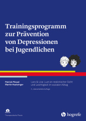 Trainingsprogramm zur Prävention von Depressionen bei Jugendlichen, m. 1 Online-Zugang