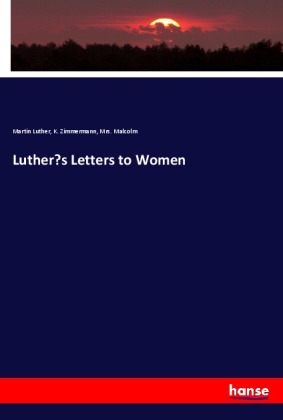 Luther's Letters to Women 