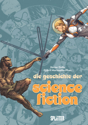Die Geschichte der Science-Fiction (Graphic Novel)