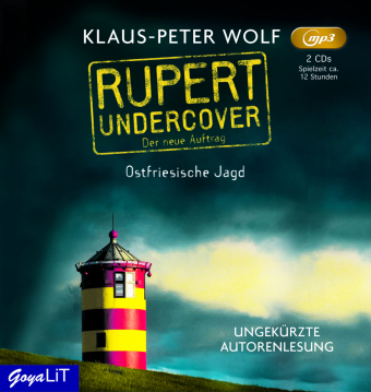 Rupert undercover. Ostfriesische Jagd, 2 Audio-CD, 2 MP3