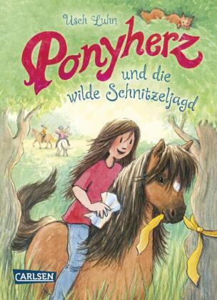 Ponyherz 17: Ponyherz und die wilde Schnitzeljagd 