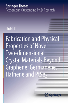 Fabrication and Physical Properties of Novel Two-dimensional Crystal Materials Beyond Graphene: Germanene, Hafnene and P 