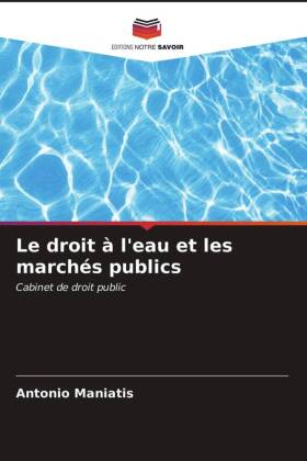 Le droit à l'eau et les marchés publics 