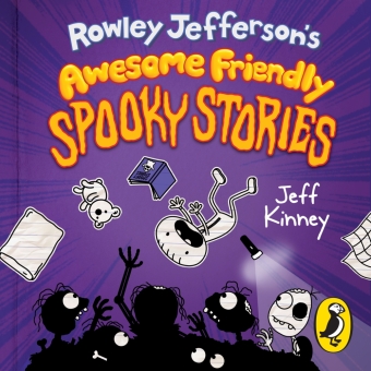 Rowley Jefferson's Awesome Friendly Spooky Stories, 2 Audio-CDs 