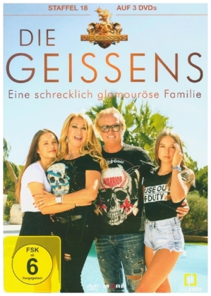Die Geissens - eine schrecklich glamouröse Familie, 3 DVD 