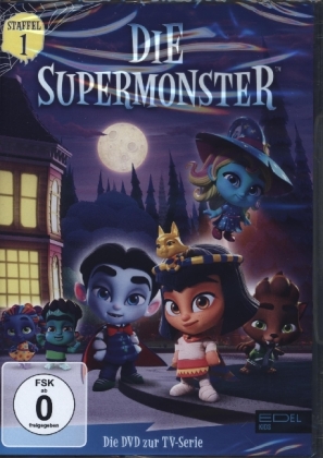 Die Supermonster - Willkommen bei den Supermonstern, 2 DVD 