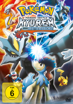 Pokémon 15 - Der Film: Kyurem gegen den Ritter der Redlichkeit, 1 DVD 