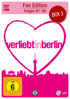 Verliebt in Berlin, 3 DVD 