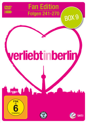 Verliebt in Berlin, 3 DVD 