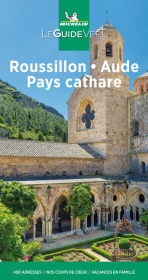Michelin Le Guide Vert Roussillon, Aude, Pay Cathare