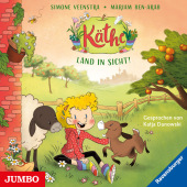 Käthe - Land in Sicht!, 1 Audio-CD Cover