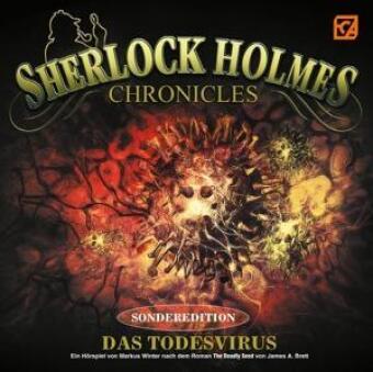 Sherlock Holmes Chronicles - Sonderedition: Das Todesvirus, 1 Audio-CD 