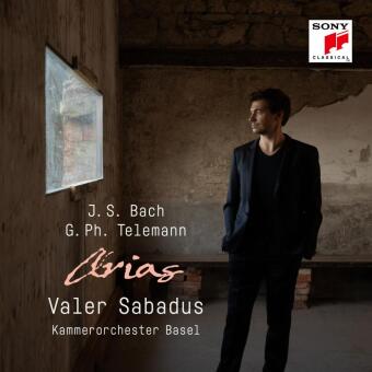 Bach & Telemann: Arias, 1 Audio-CD