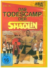 Das Todescamp der Shaolin, 1 DVD