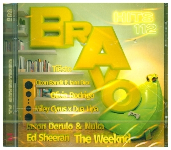 Bravo Hits, 2 Audio-CD