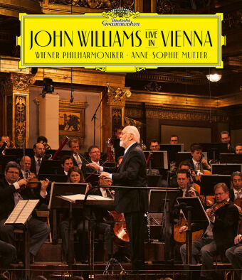 John Williams - Live in Vienna, 1 Blu-ray