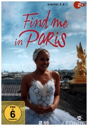 Find me in Paris, 2 DVD