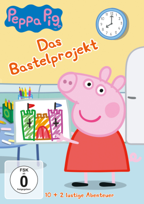 Peppa Pig - Das Bastelprojekt, 1 DVD