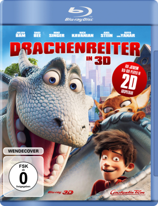 Drachenreiter in 3D, 1 Blu-ray 