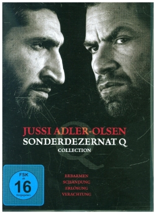 Sonderdezernat Q - 4 Filme Collection, 4 DVD 