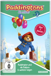 Paddingtons Abenteuer, 1 DVD